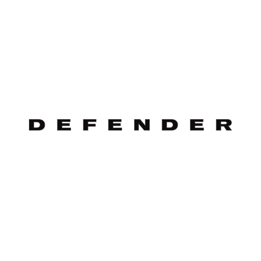 LAND ROVER DEFENDER BONNET DECAL (DEFENDER LOGO)