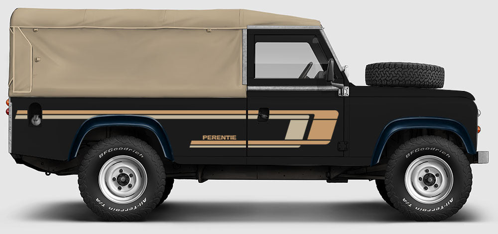 KOKODA BODY DECAL KIT : LAND ROVER PERENTIE