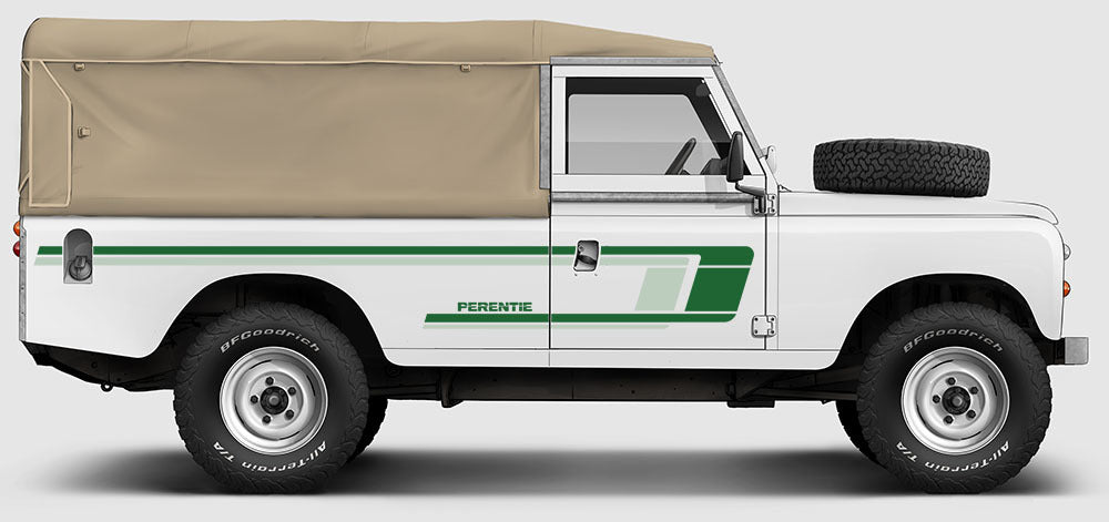 KOKODA BODY DECAL KIT : LAND ROVER PERENTIE