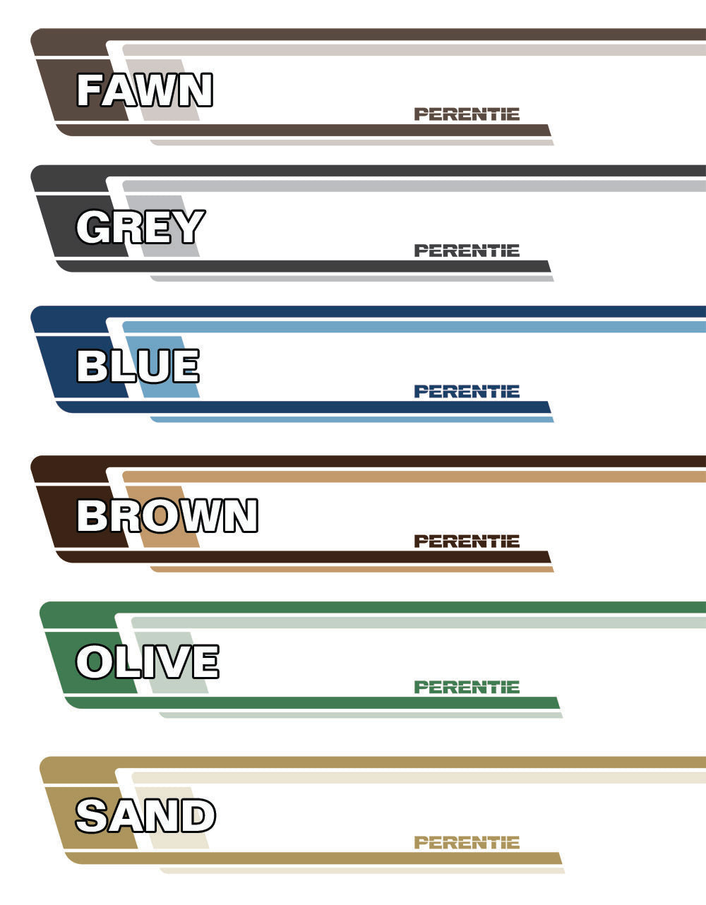 KOKODA BODY DECAL KIT : LAND ROVER PERENTIE
