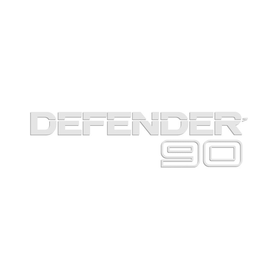 LAND ROVER 90 DEFENDER REAR DECAL