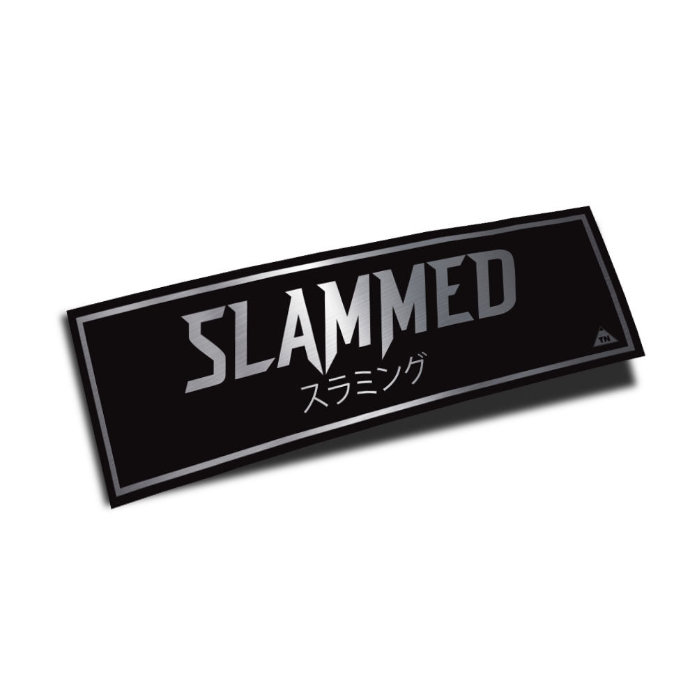 "SLAMMED" SLAP (CHROME)