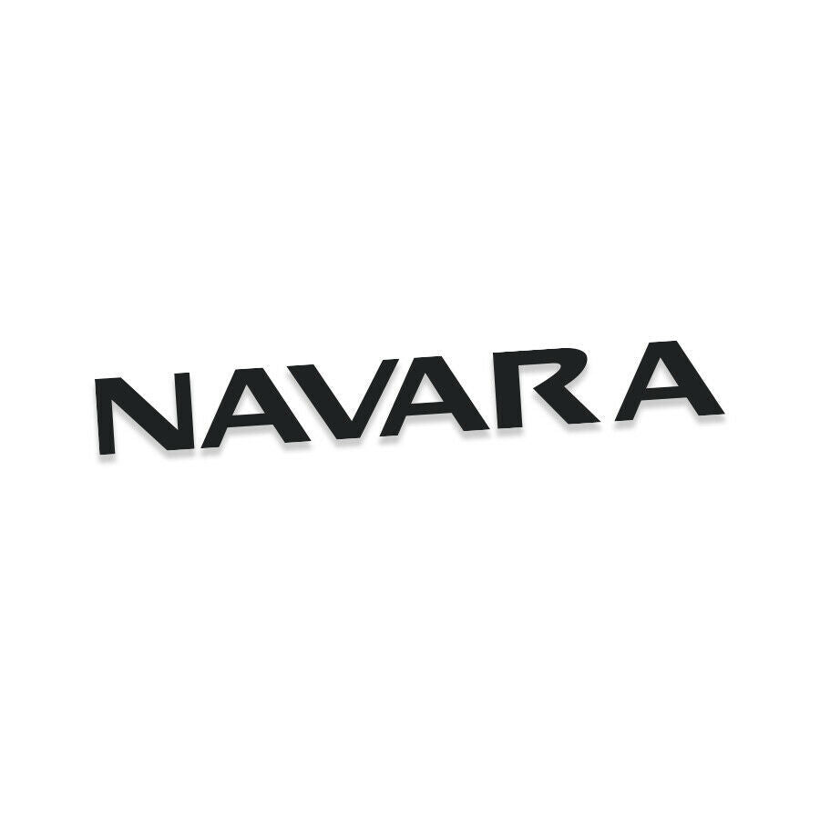 NAVARA TAILGATE DECAL : NISSAN NAVARA (D22/D40)