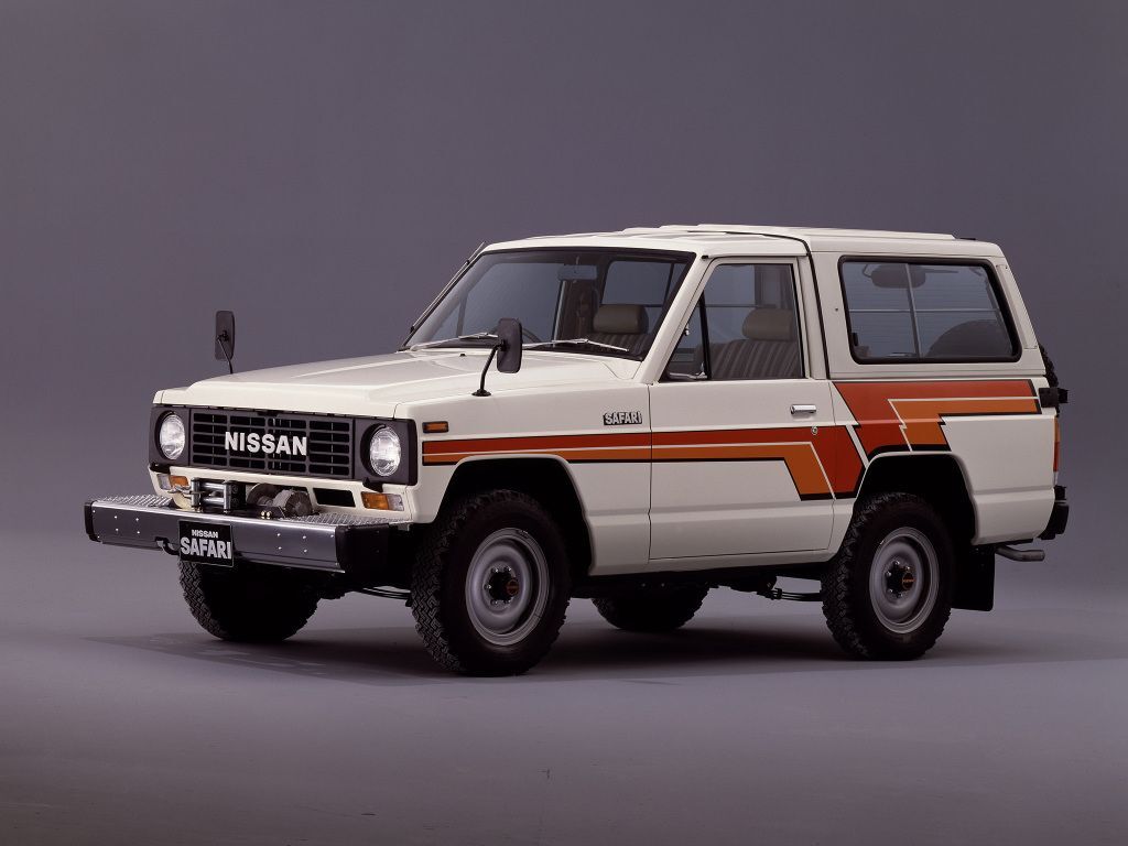 LIGHTNING RIDGE BODY DECAL KIT : 1980-1989 MQ/MK/160 NISSAN PATROL (SWB)
