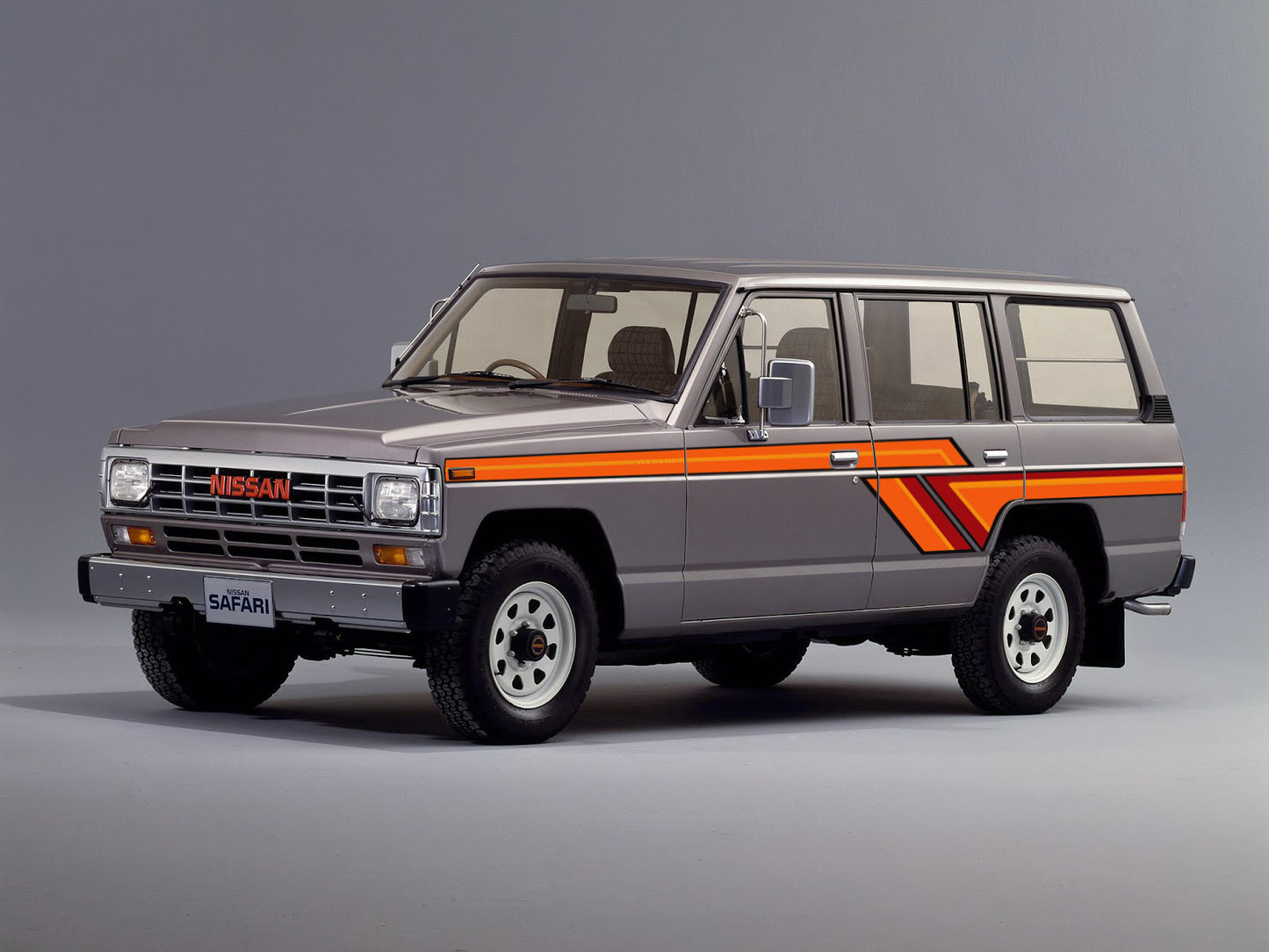 OSAKA BODY DECAL KIT : 1980-1989 MQ/MK/160 NISSAN PATROL (WAGON)