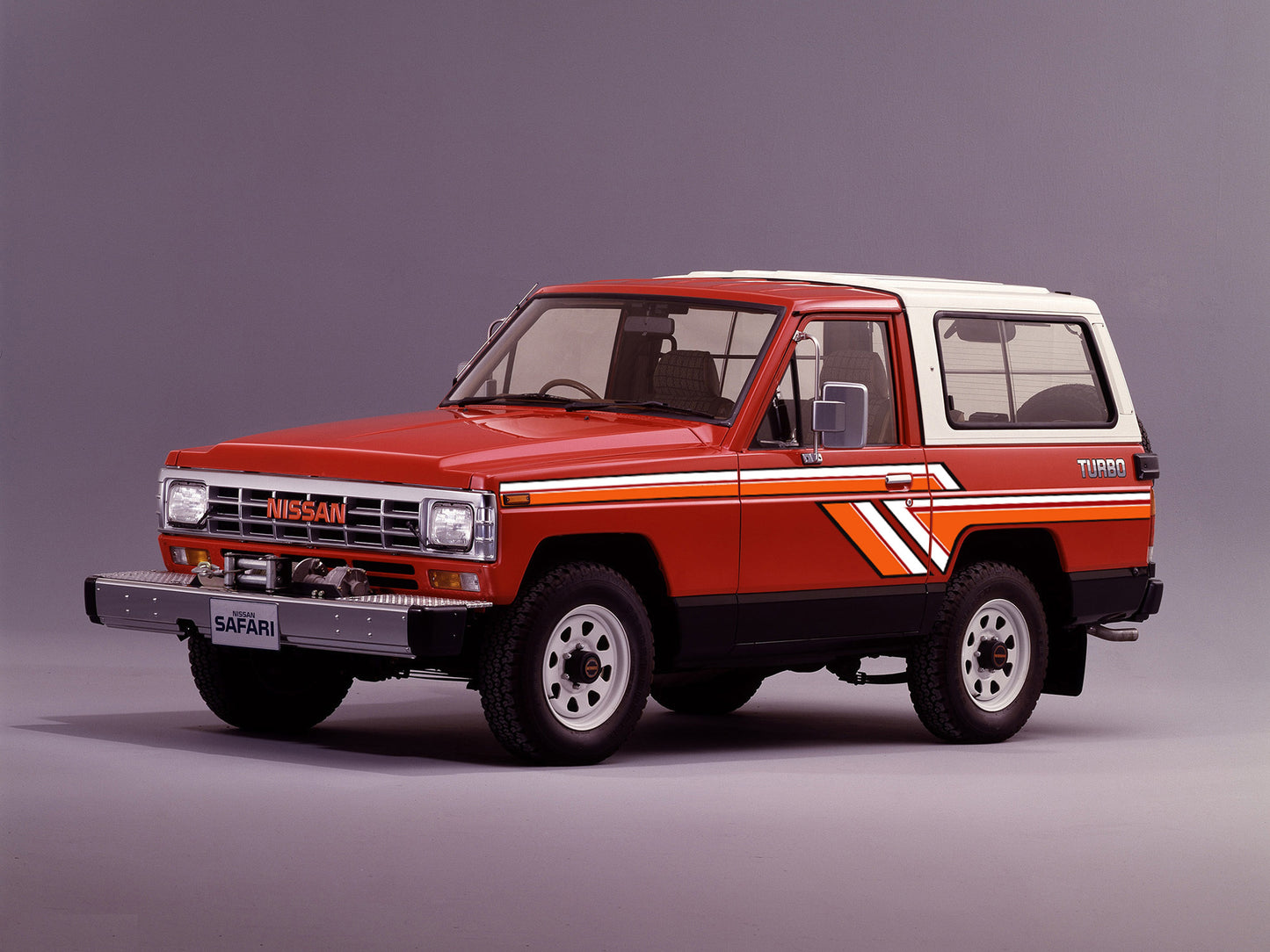 OSAKA BODY DECAL KIT : 1980-1989 MQ/MK/160 NISSAN PATROL (SWB)