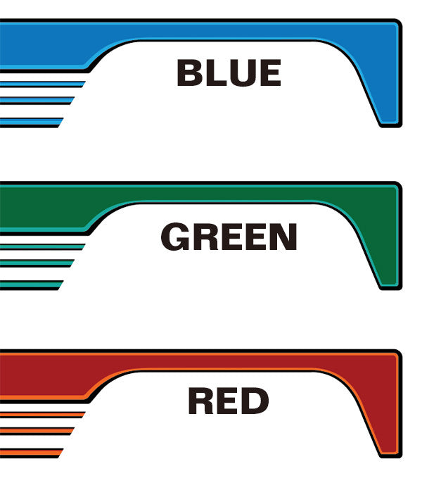 KANAGAWA BODY DECAL KIT : 1980-1989 MQ/MK/160 NISSAN PATROL (WAGON)
