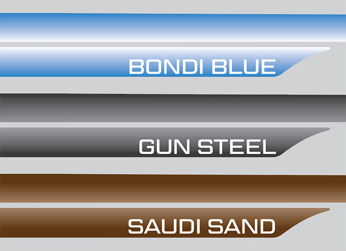 TINGALPA BODY DECAL KIT : TOYOTA LAND CRUISER 60-SERIES