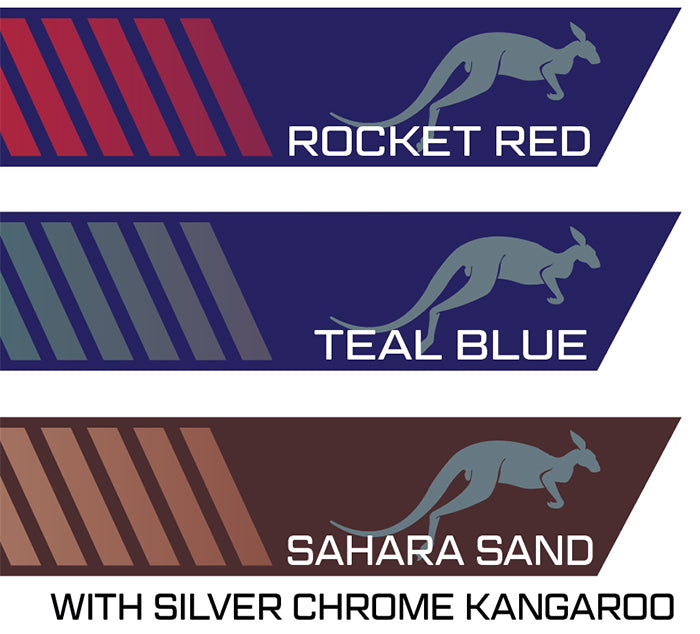 ULURU BODY DECAL KIT : BJ73/BJ74 MWB LAND CRUISER