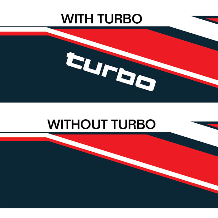 BAROSSA BODY DECAL KIT : J70/J71/BUNDERA SWB LAND CRUISER (NO WHEEL FLARES)