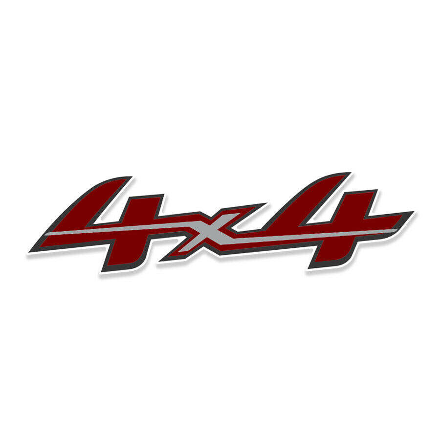 ISUZU D-MAX SIDE OF TUB DECAL : 4X4
