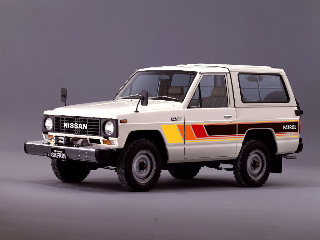COBAR BODY DECAL KIT : 1980-1989 MQ/MK/160 NISSAN PATROL (SWB)