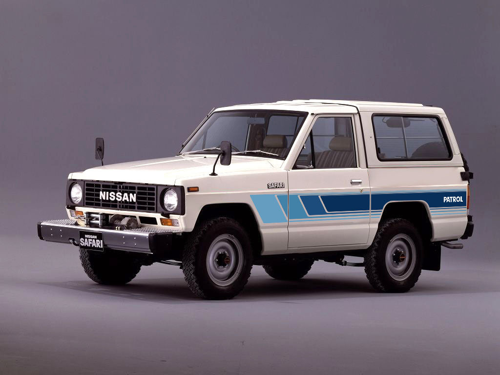 COBAR BODY DECAL KIT : 1980-1989 MQ/MK/160 NISSAN PATROL (SWB)