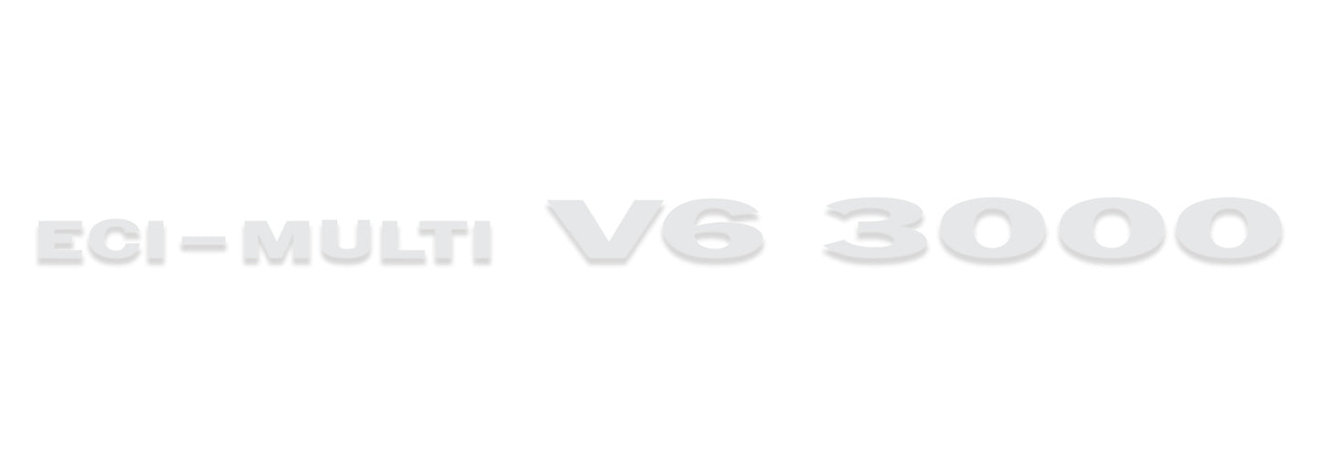 MITSUBISHI PAJERO DECAL : ECI-MULTI V6 3000