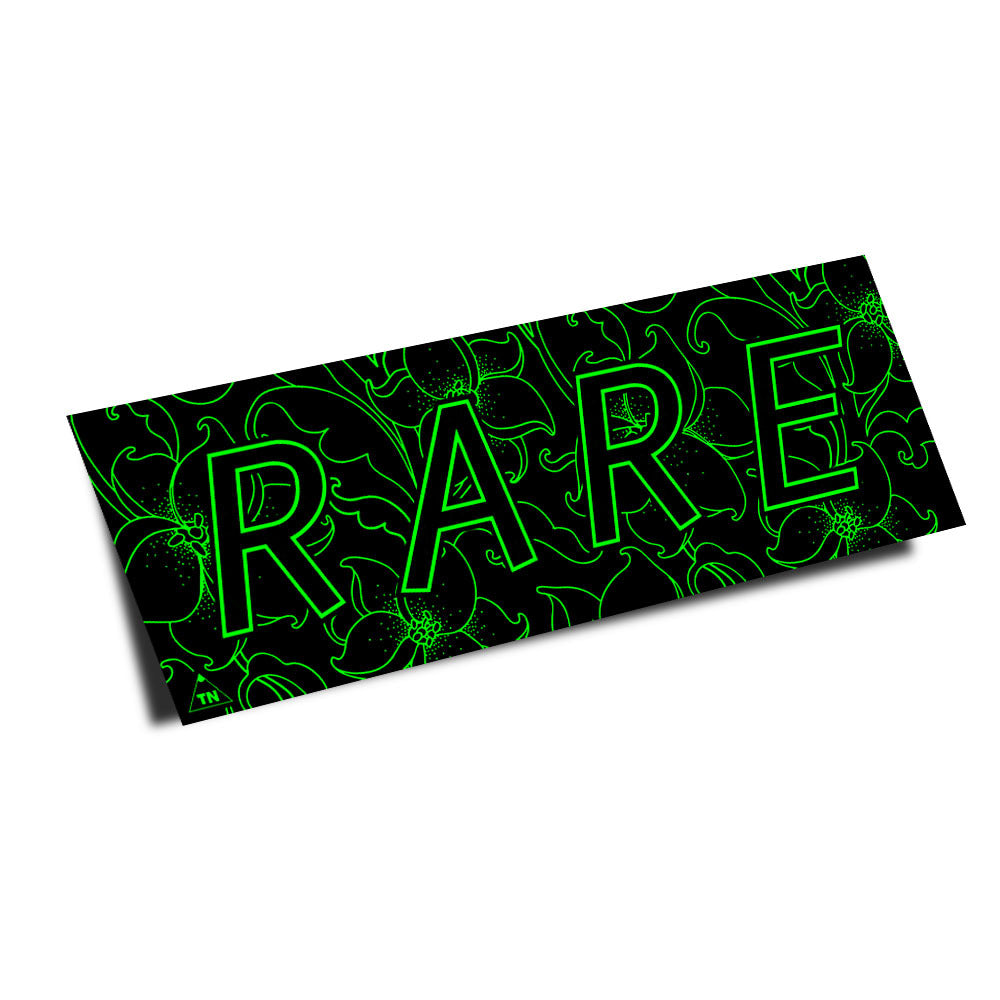 "RARE" SLAP STICKER (LIMITED EDITION GLOW IN THE DARK)