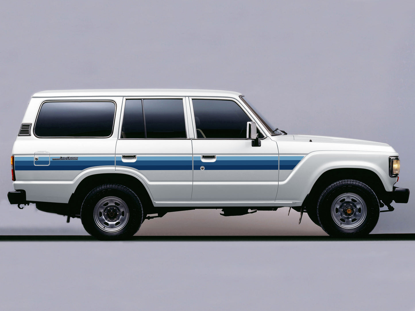 BALLARAT BODY DECAL KIT : TOYOTA LAND CRUISER 60-SERIES