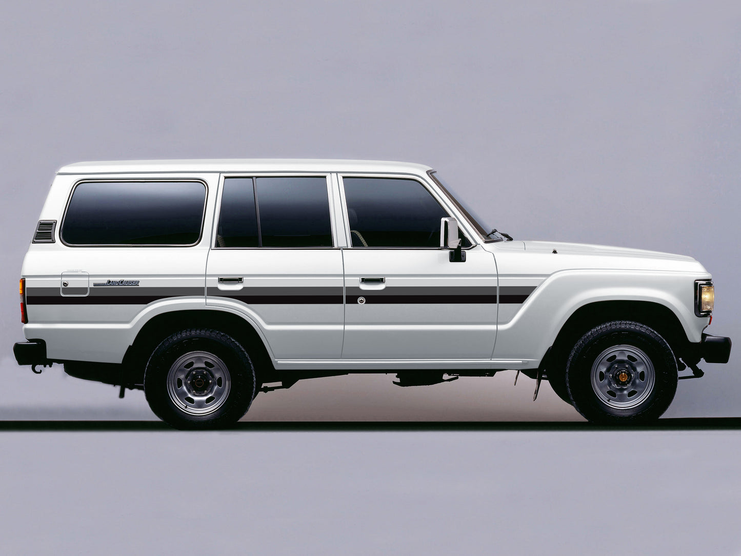 BALLARAT BODY DECAL KIT : TOYOTA LAND CRUISER 60-SERIES