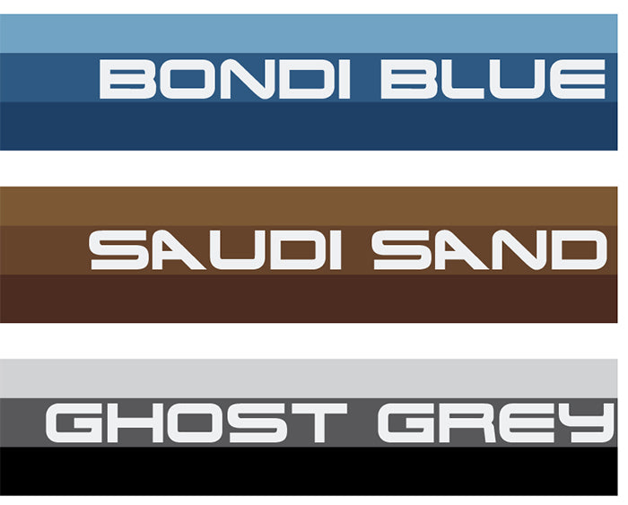 BALLARAT BODY DECAL KIT : TOYOTA LAND CRUISER 60-SERIES