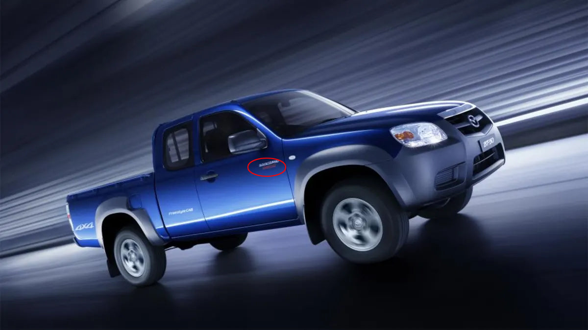 BOSS DOOR DECAL : MAZDA BT-50 (2006-2011)