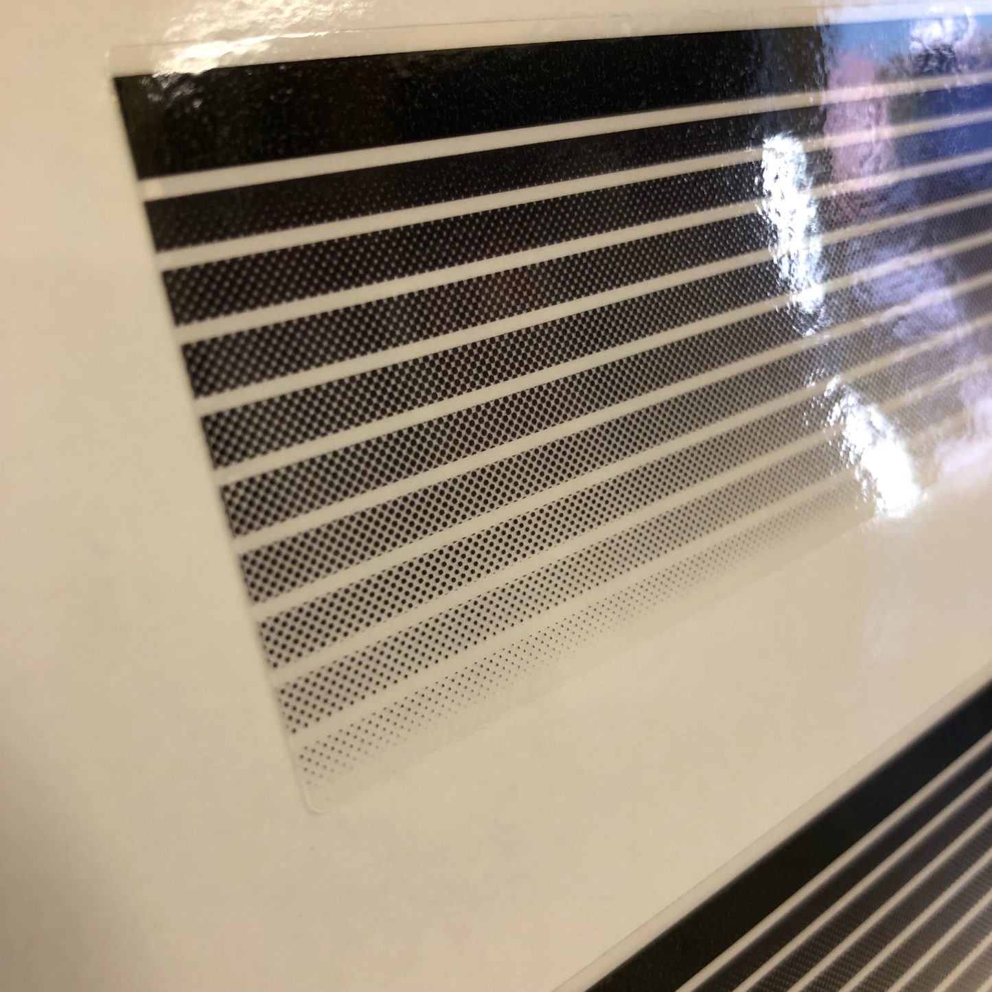 WHITE LIGHTNING BODY STRIPE KIT : TOYOTA LAND CRUISER 60-SERIES