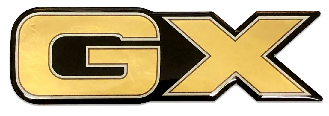 GX LOWER TAILGATE EMBLEM : 60-SERIES LAND CRUISER