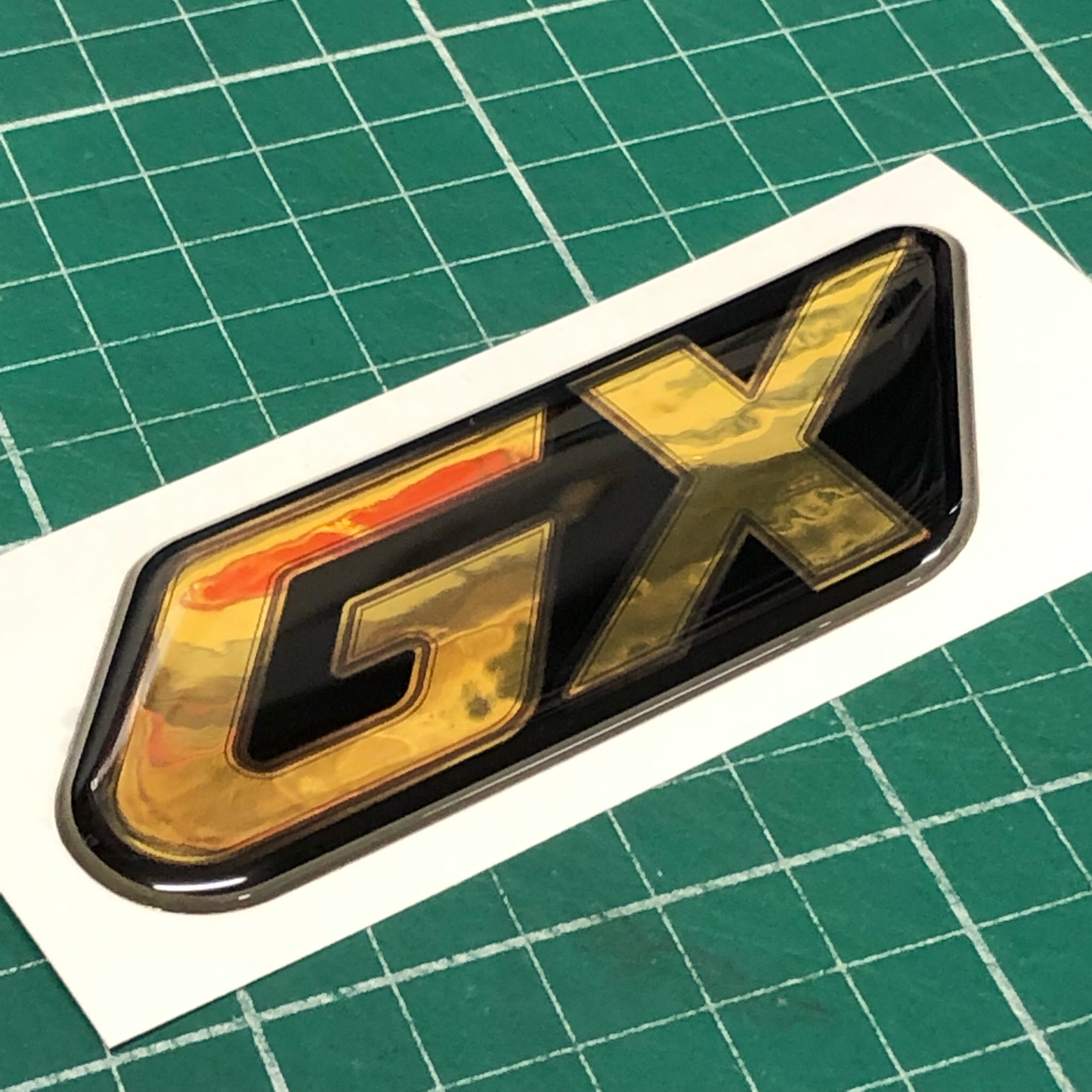 GX FENDER EMBLEM : 60-SERIES LAND CRUISER