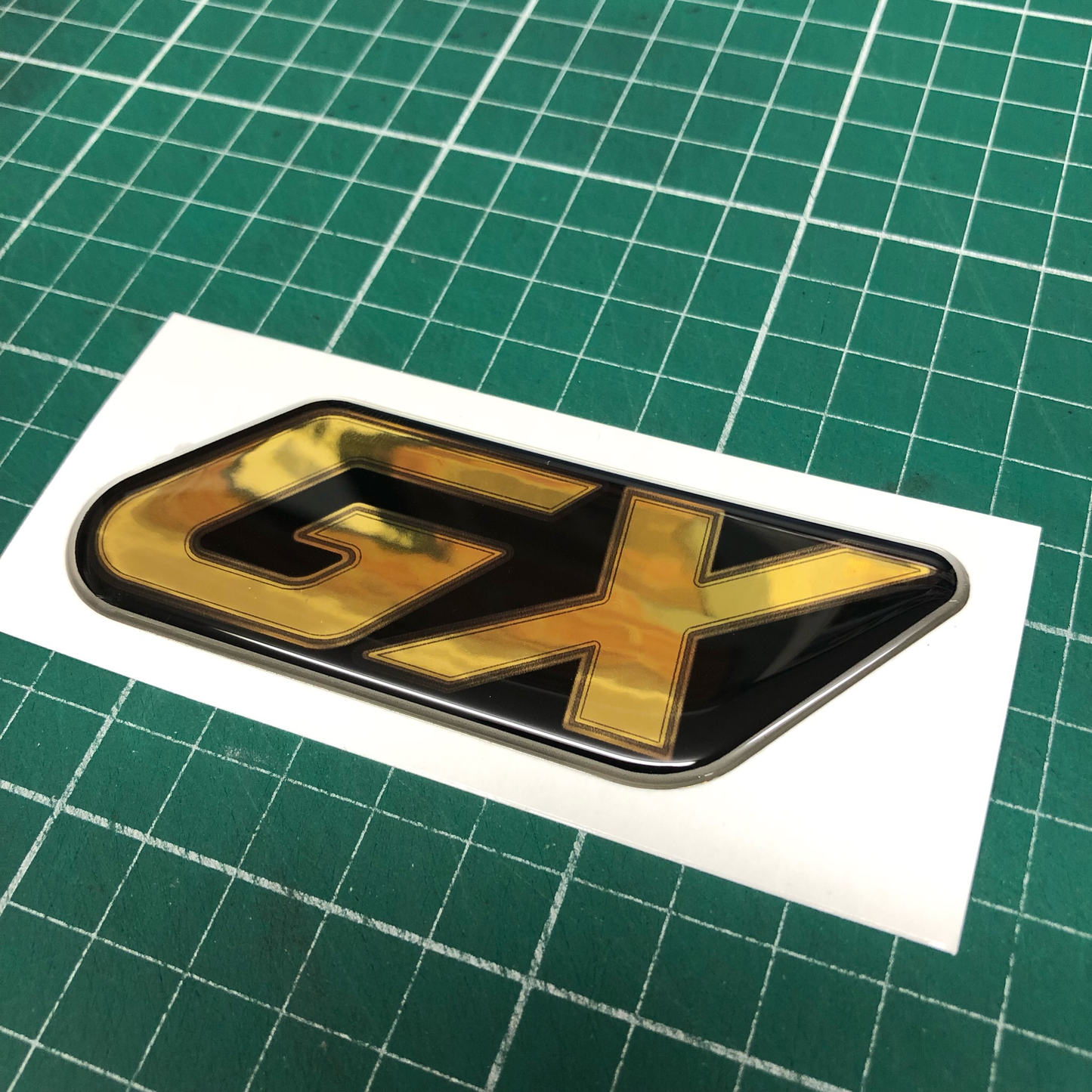 GX FENDER EMBLEM : 60-SERIES LAND CRUISER