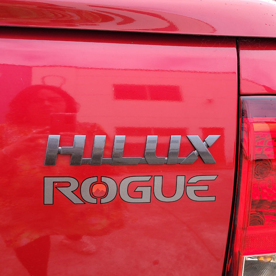 ROGUE DECAL : TOYOTA HILUX