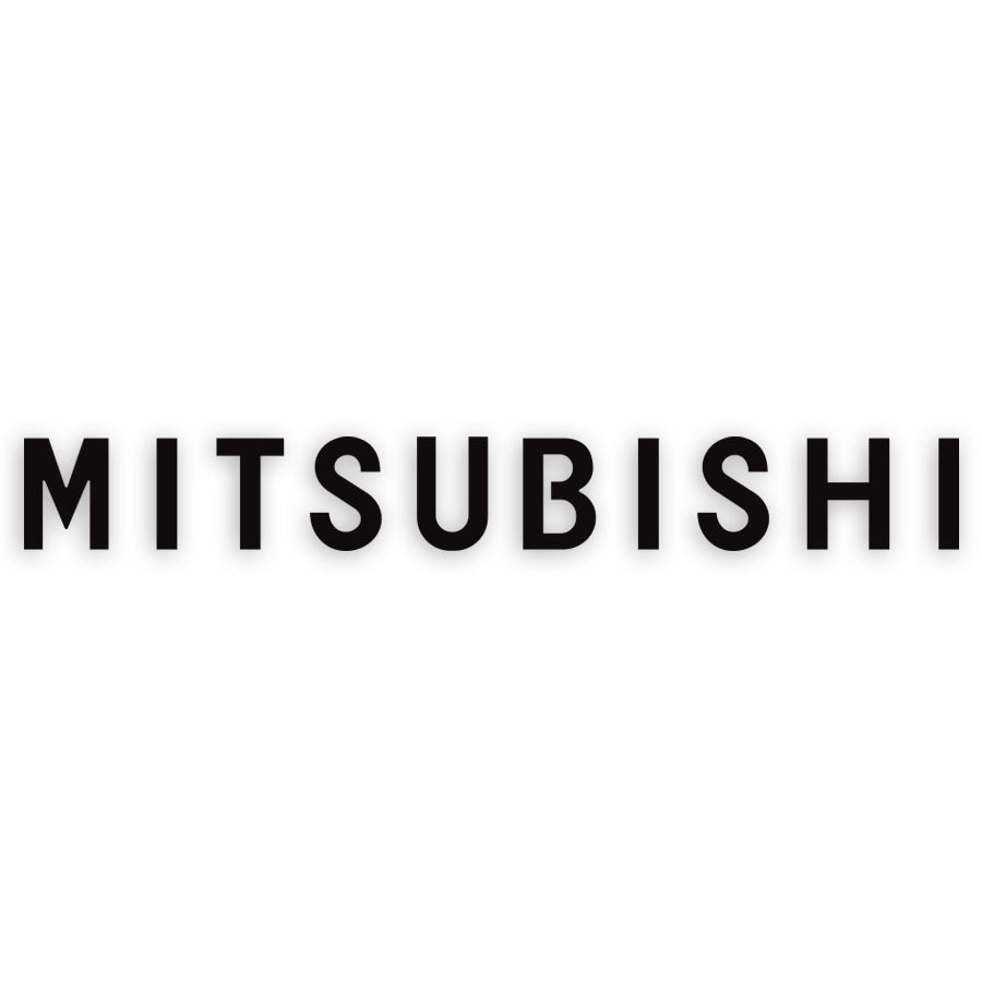 TAILGATE DECAL : 1986-1989 MITSUBISHI TRITON / L200