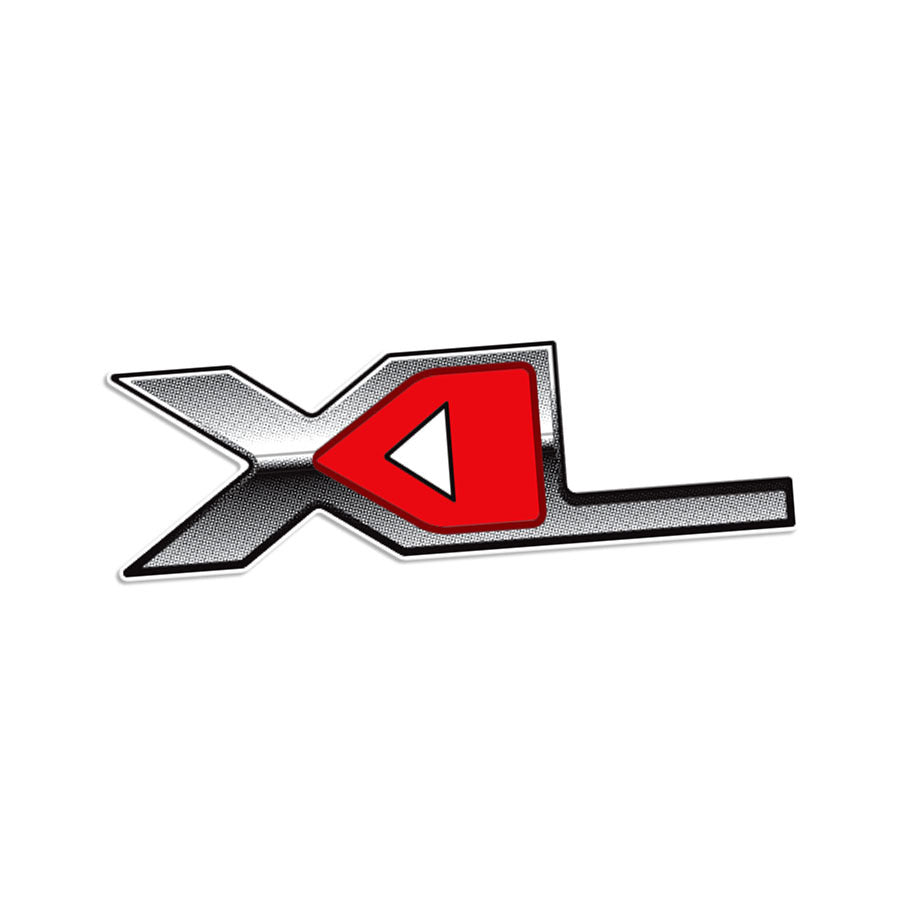 FORD RANGER TAILGATE DECAL : XL (1998-2011)