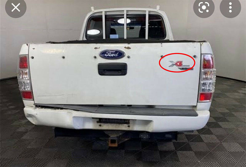 FORD RANGER TAILGATE DECAL : XL (1998-2011)