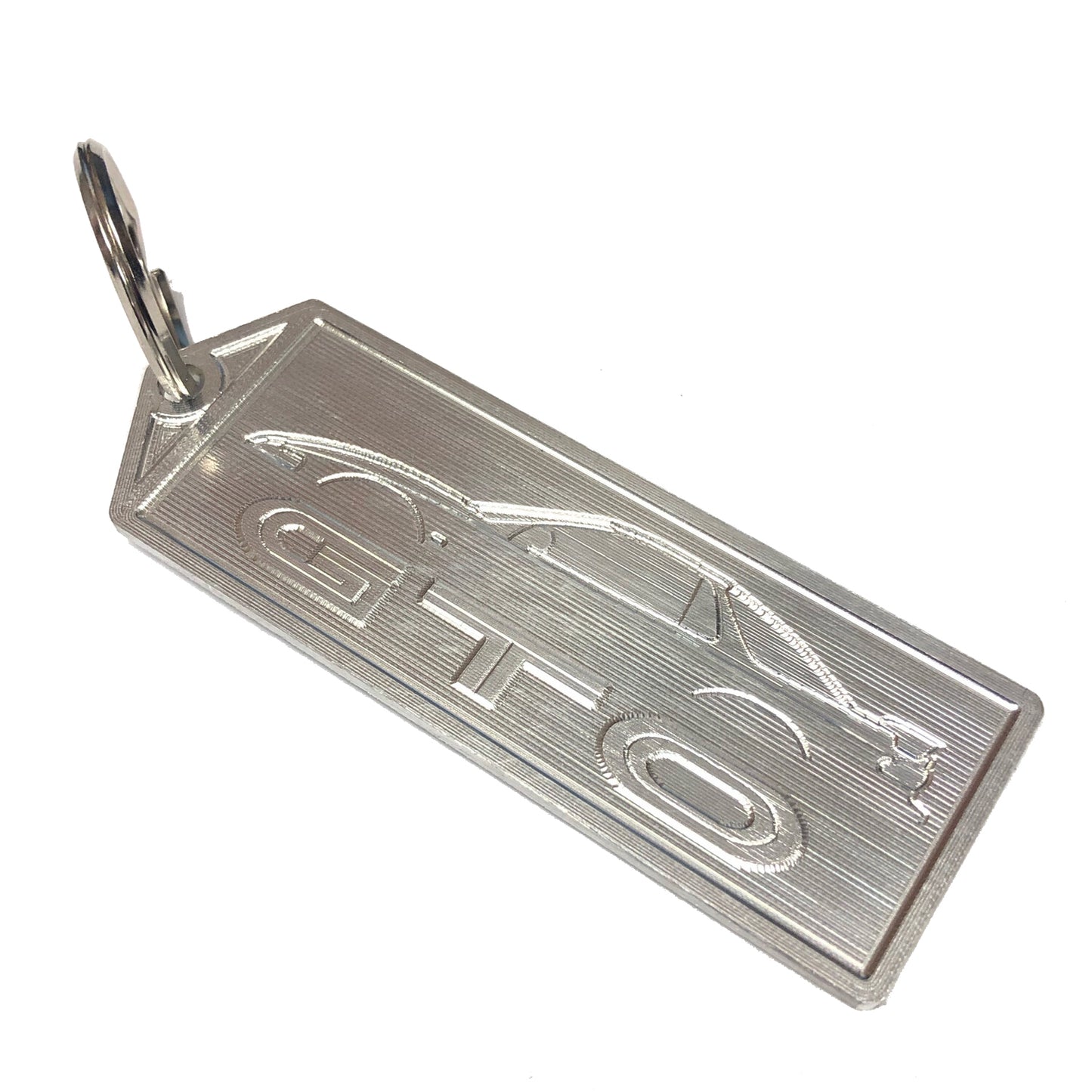 MACHINED ALLOY KEY-CHAIN : MITSUBISHI GTO