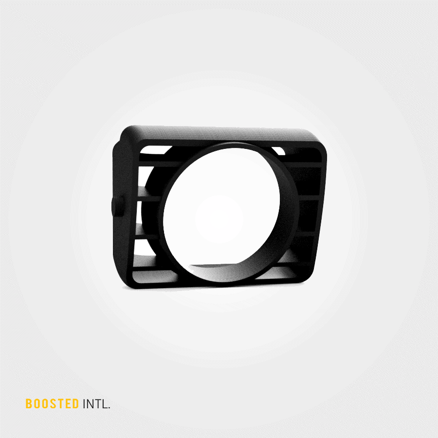 SUBARU WRX STI 52MM BOOST GAUGE VENT POD MOUNT