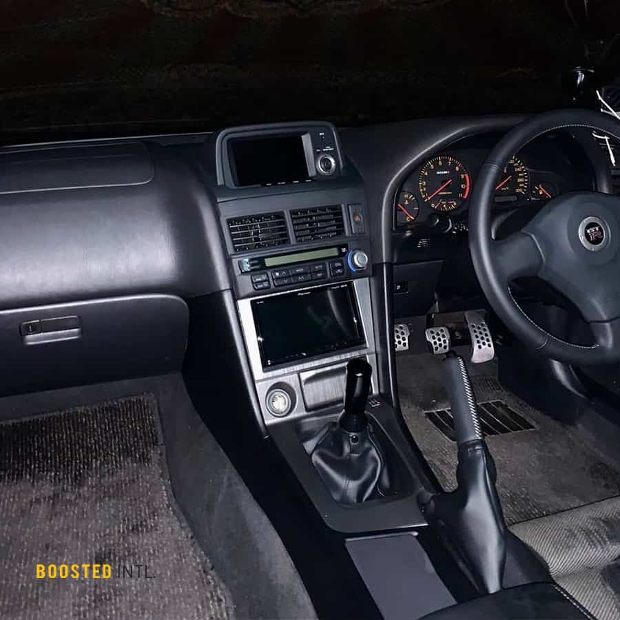 R34 GTT SHIFT BOOT COLLAR – 35MM