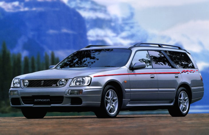 NISMO INSPIRED R-TUNE BODY DECAL KIT : NISSAN STAGEA C34