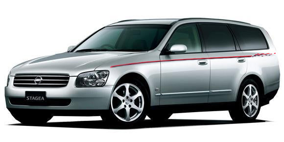 OFFICIAL TOUGE NATION NISMO INSPIRED NISSAN M35 STAGEA R-TUNE BODY decal KIT