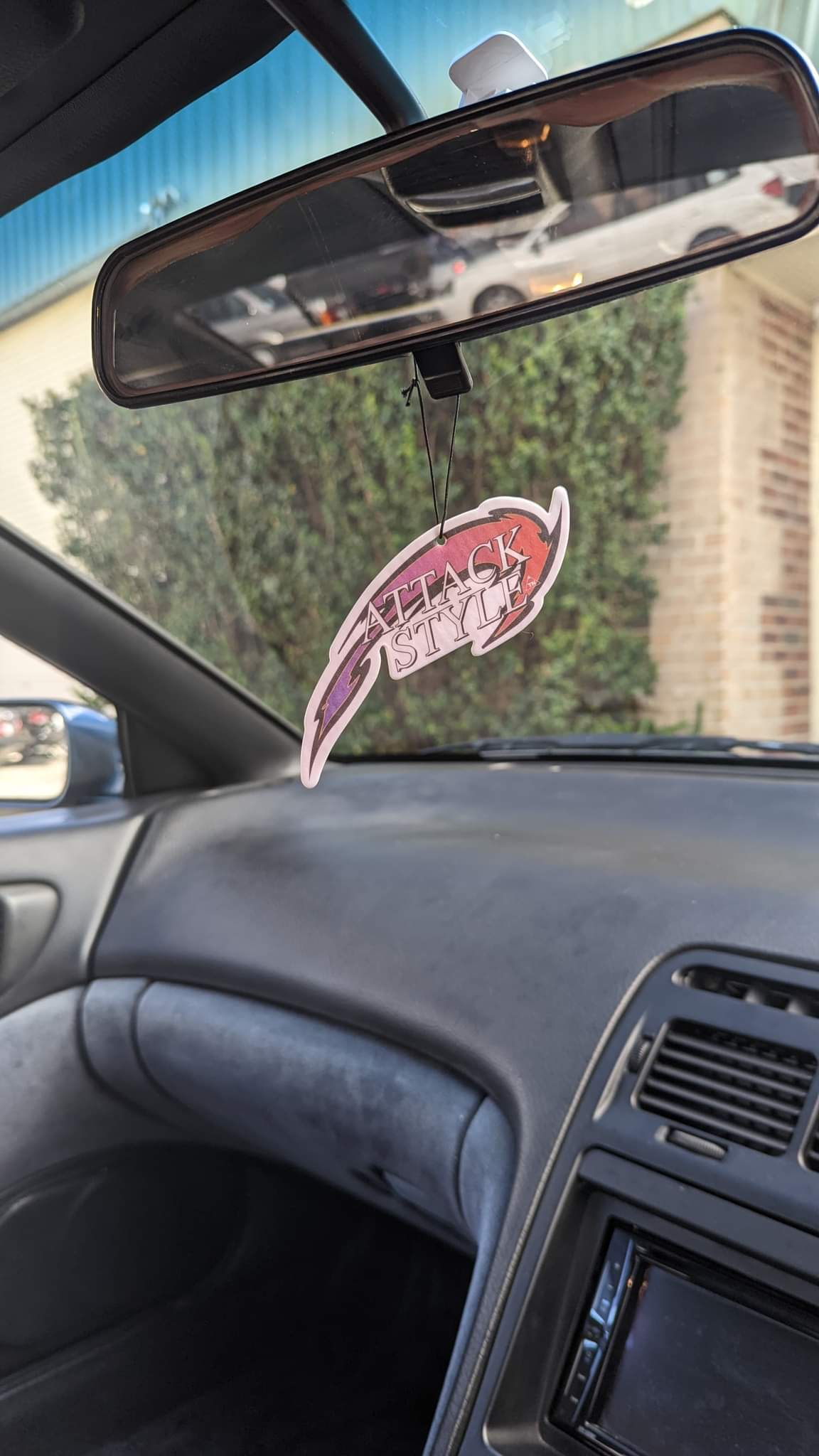 "ATTACK STYLE" AIR FRESHENER