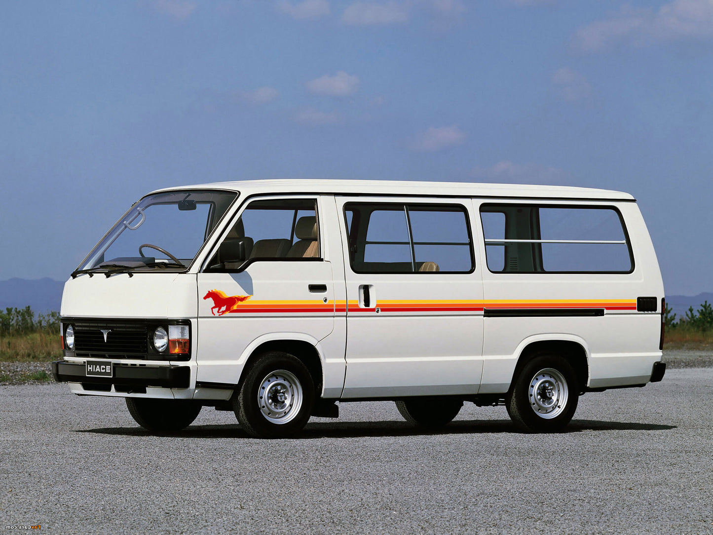 KINGSTON BODY DECAL KIT : TOYOTA HIACE VAN (H50/H60/H70/H80/H90)