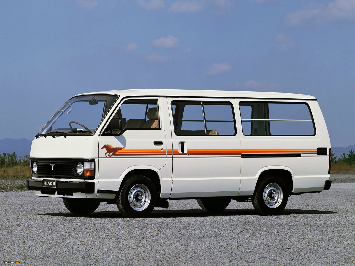 KINGSTON BODY DECAL KIT : TOYOTA HIACE VAN (H50/H60/H70/H80/H90)