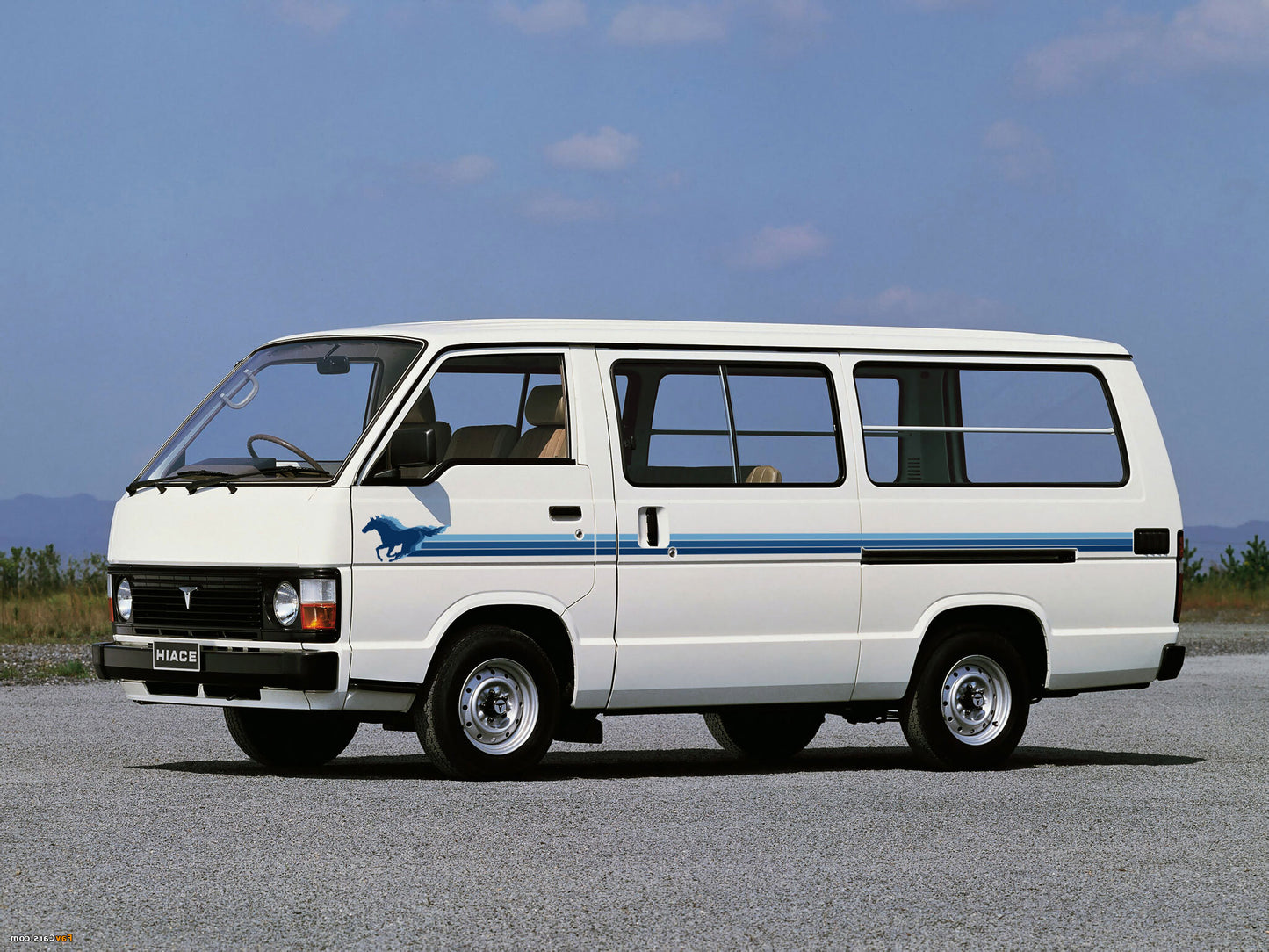 KINGSTON BODY DECAL KIT : TOYOTA HIACE VAN (H50/H60/H70/H80/H90)