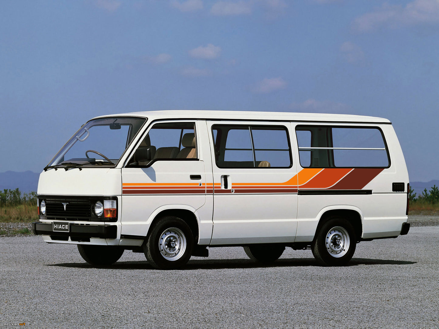 SEATTLE BODY DECAL KIT : TOYOTA HIACE VAN (H50/H60/H70/H80/H90)