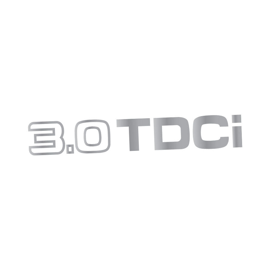 FORD RANGER 3.0 TDCI TAILGATE DECAL (2012-2018)