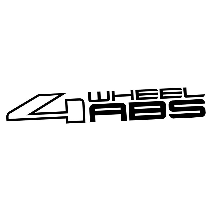 FORD RANGER 4-WHEEL ABS TAILGATE DECAL (2012-2018)