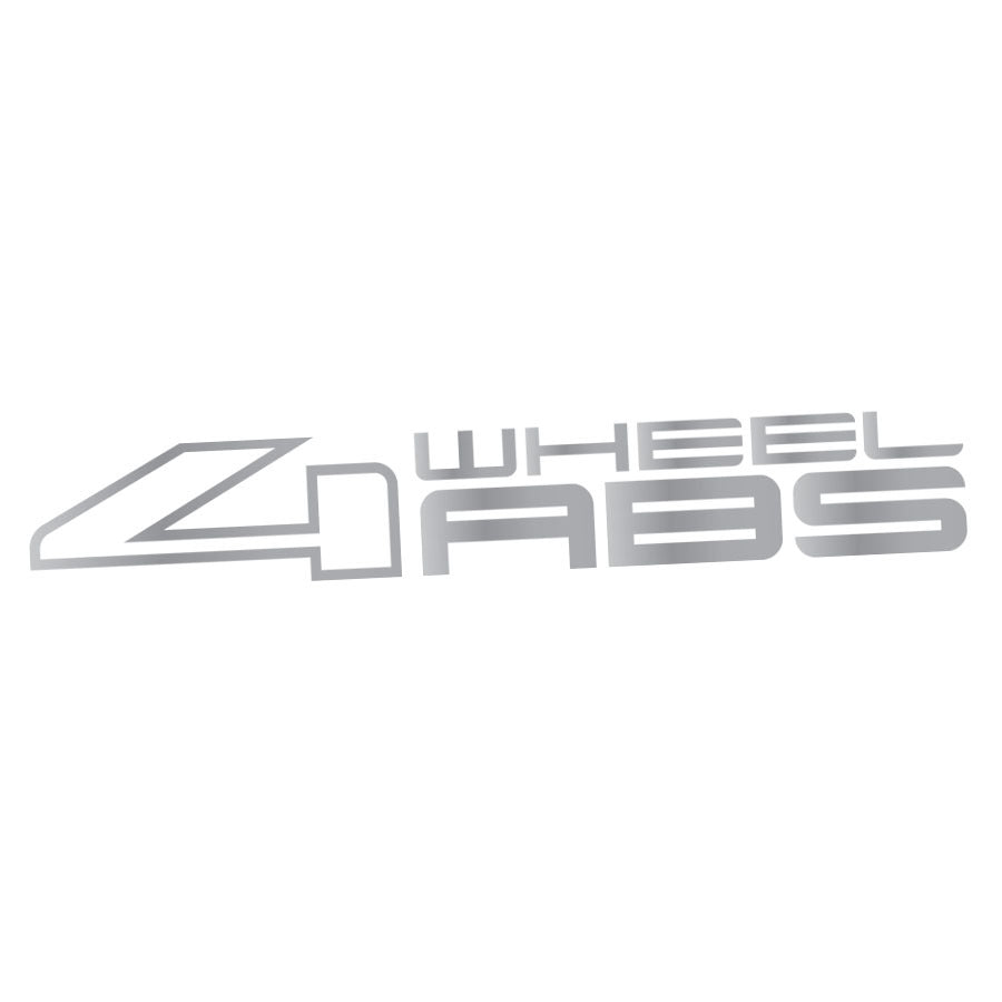 FORD RANGER 4-WHEEL ABS TAILGATE DECAL (2012-2018)