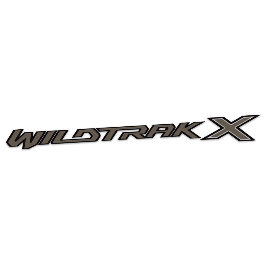 WILDTRAK X DOOR DECAL : PX3 FORD RANGER (DARK VERSION)