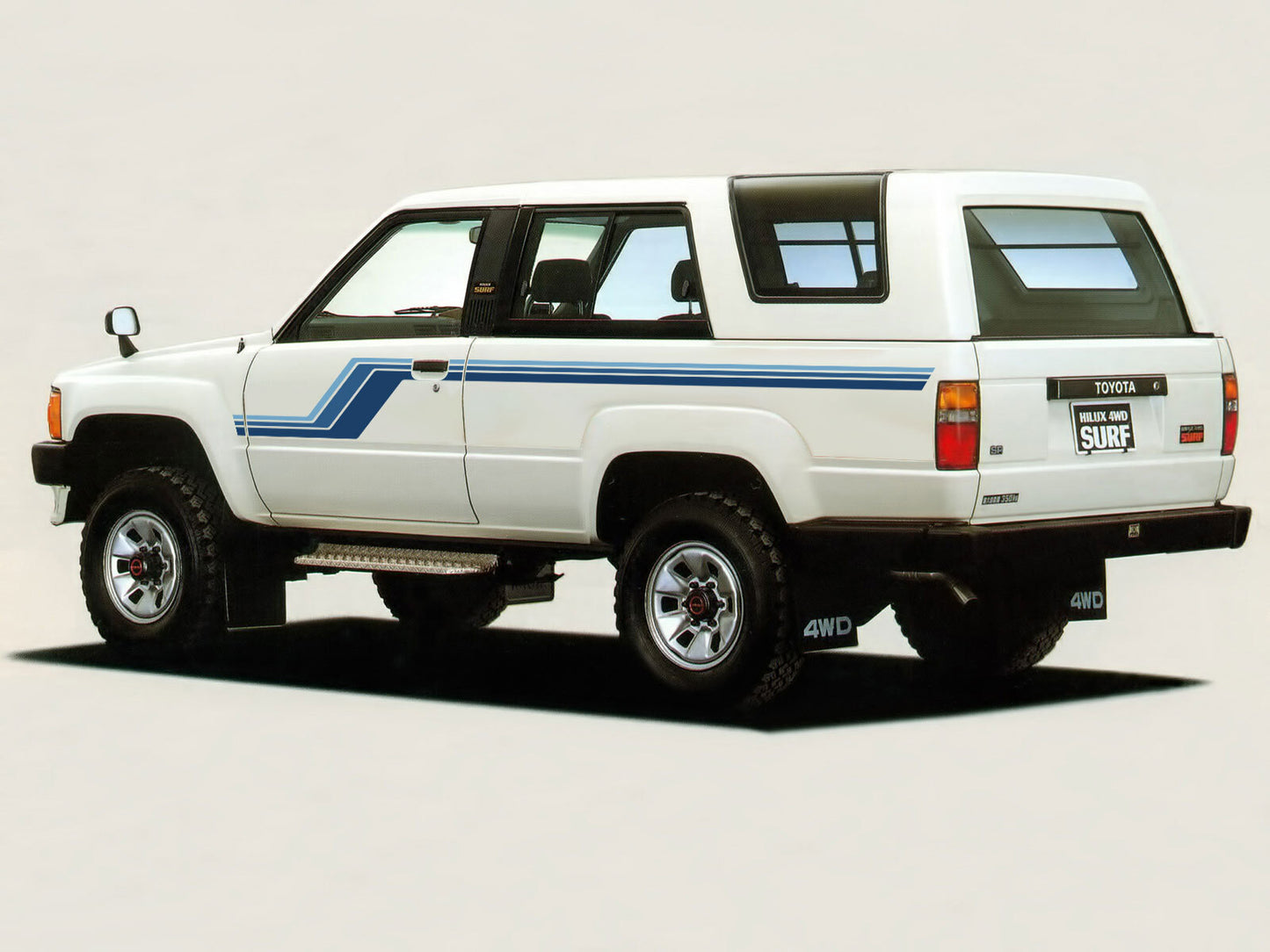 CAMDEN BODY DECAL KIT : TOYOTA 4-RUNNER / HILUX SURF GEN-1 (1984-1989)