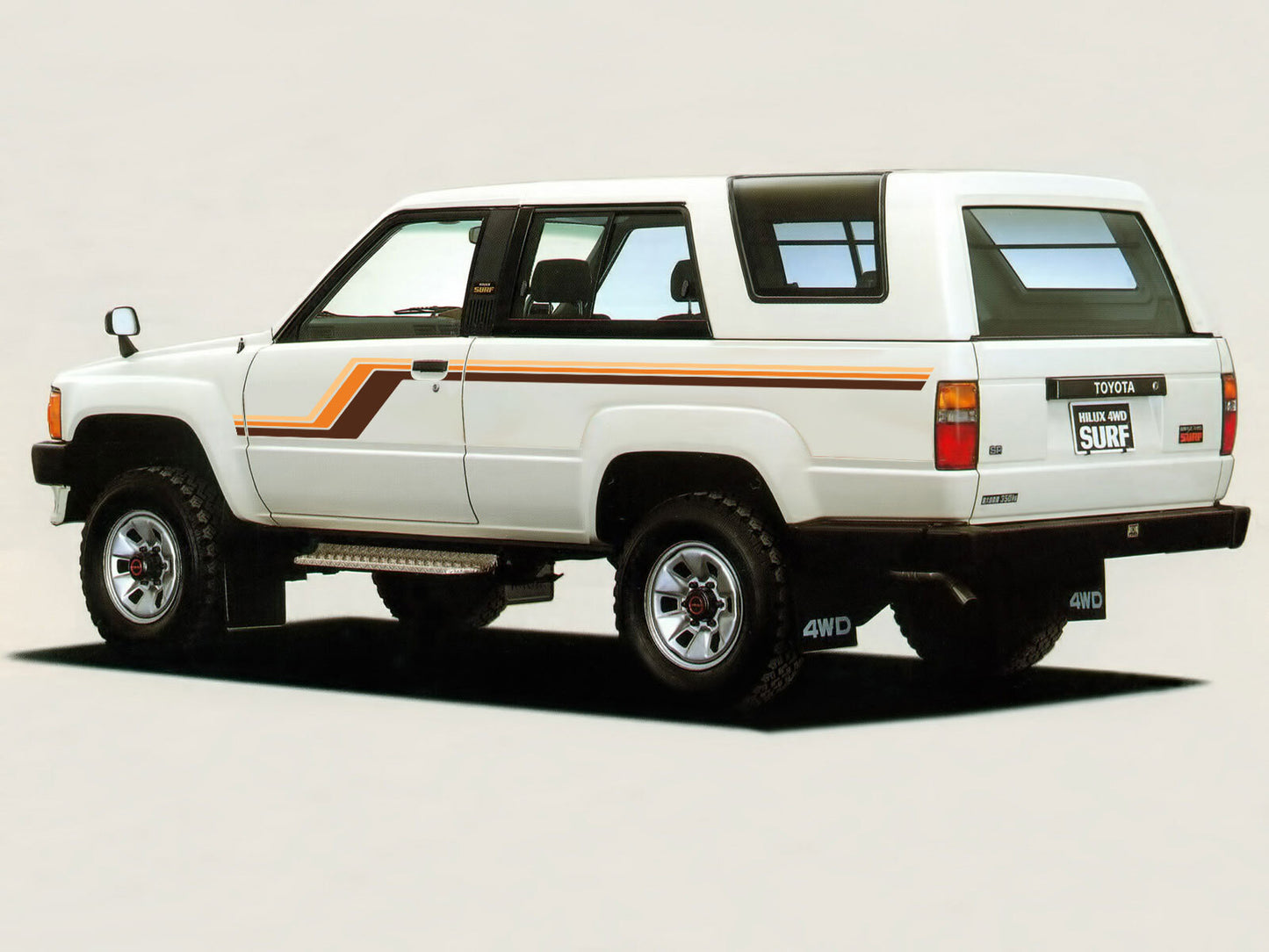 CAMDEN BODY DECAL KIT : TOYOTA 4-RUNNER / HILUX SURF GEN-1 (1984-1989)