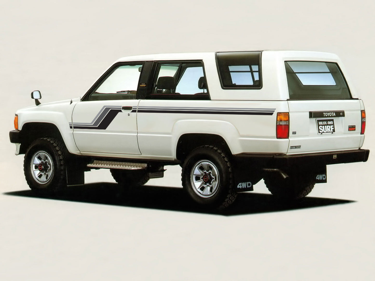 CAMDEN BODY DECAL KIT : TOYOTA 4-RUNNER / HILUX SURF GEN-1 (1984-1989)