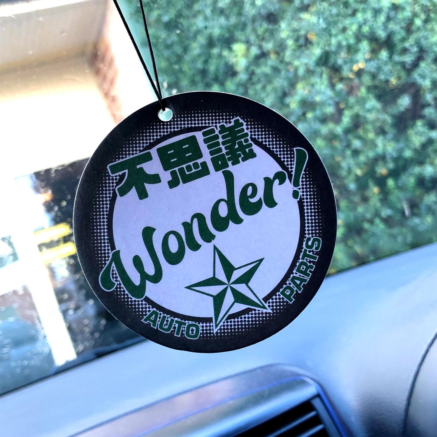 "WONDER AUTO PARTS" AIR FRESHENER