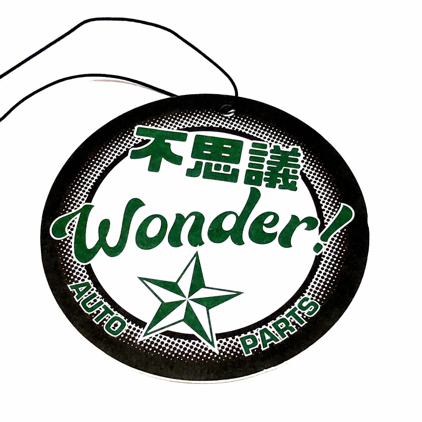 "WONDER AUTO PARTS" AIR FRESHENER
